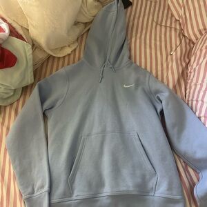 Nike Sky Blue/ periwinkle Sweatshirt